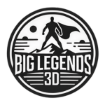 Big Legends 3D Logo